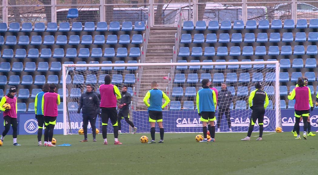 Mantenir la bona dinàmica contra l'equip més golejador de la lliga