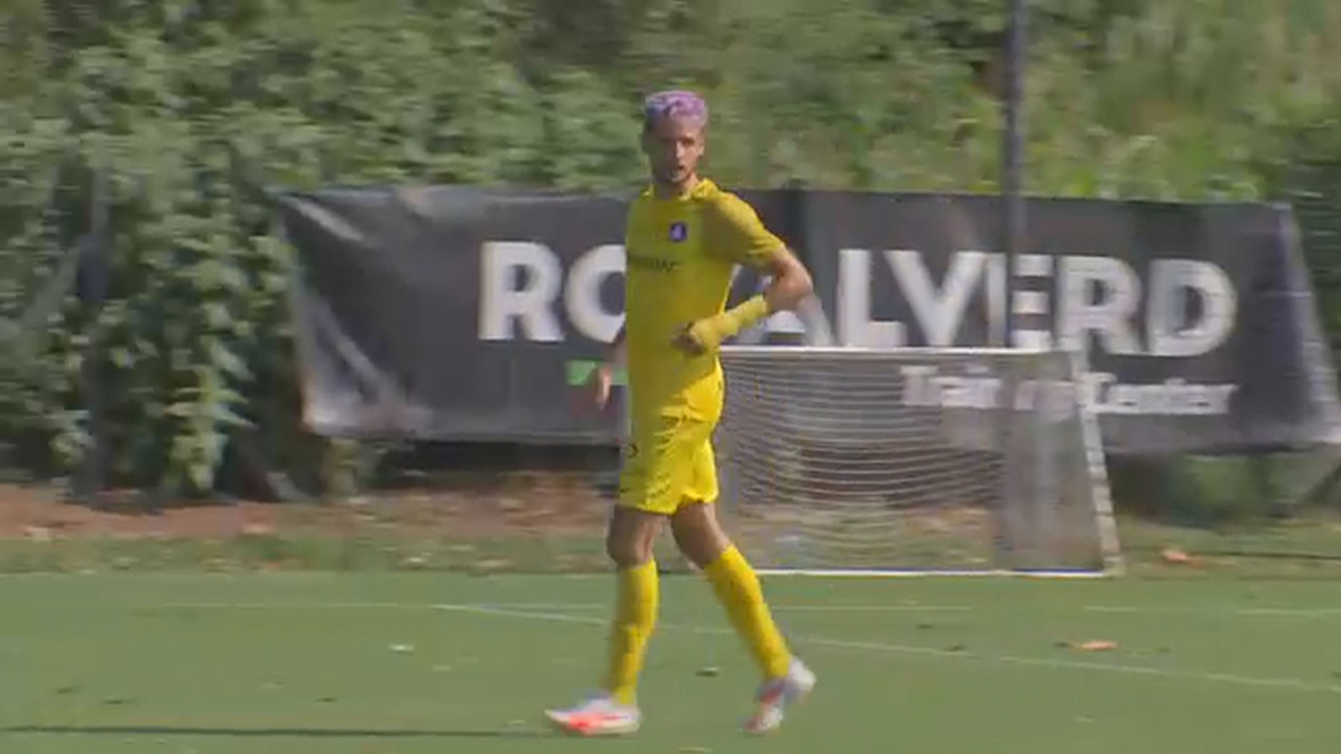 Manu Nieto, l'home gol de la pretemporada de l'Andorra