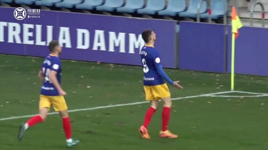 Manu Nieto salva un punt per al FC Andorra contra Unionistas (1-1)