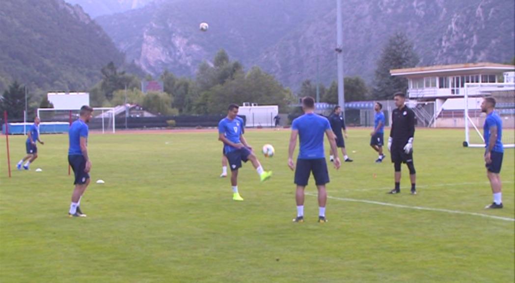 Marc Ferré i Francesc Pires, les novetats de la selecció pel partit contra Turquia