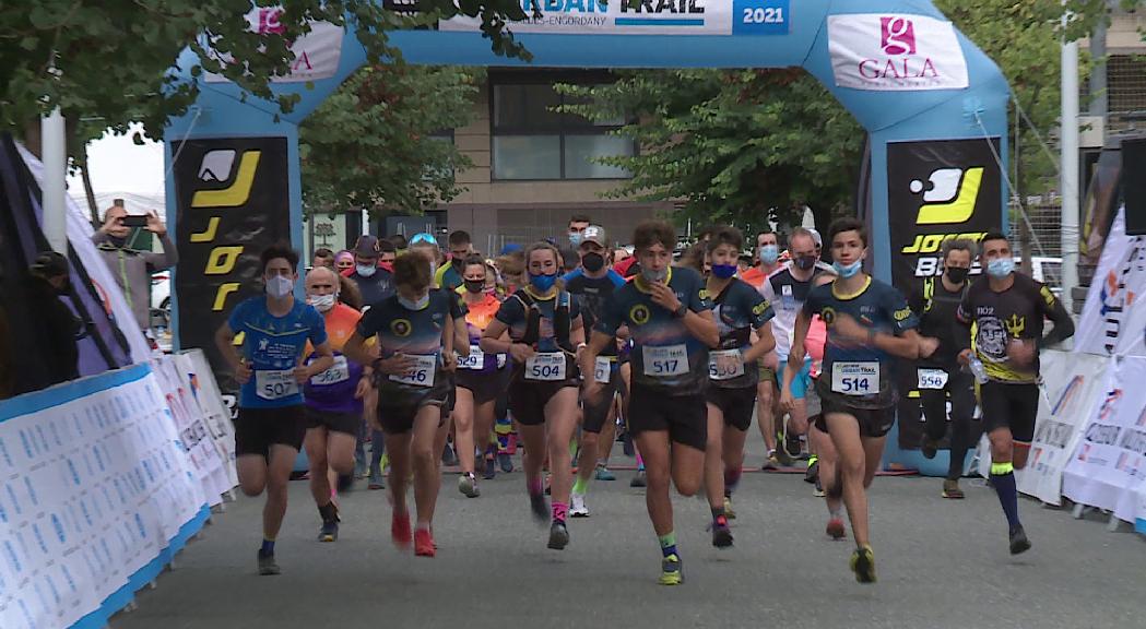 Marc Gasa s'imposa a la Jorma Urban Trail passada per aigua