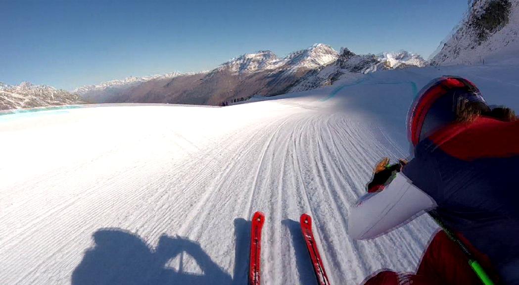 Marc Oliveras, 22è a la Copa d'Europa d'esquí cros de Villars