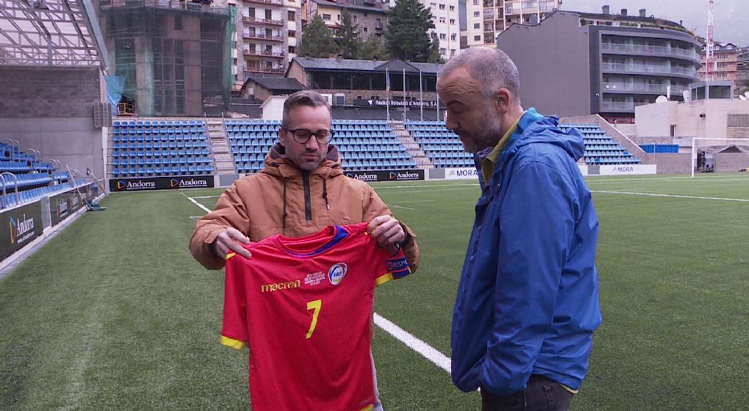 Marc Pujol, el talismà present en les tres victòries oficials de la selecció