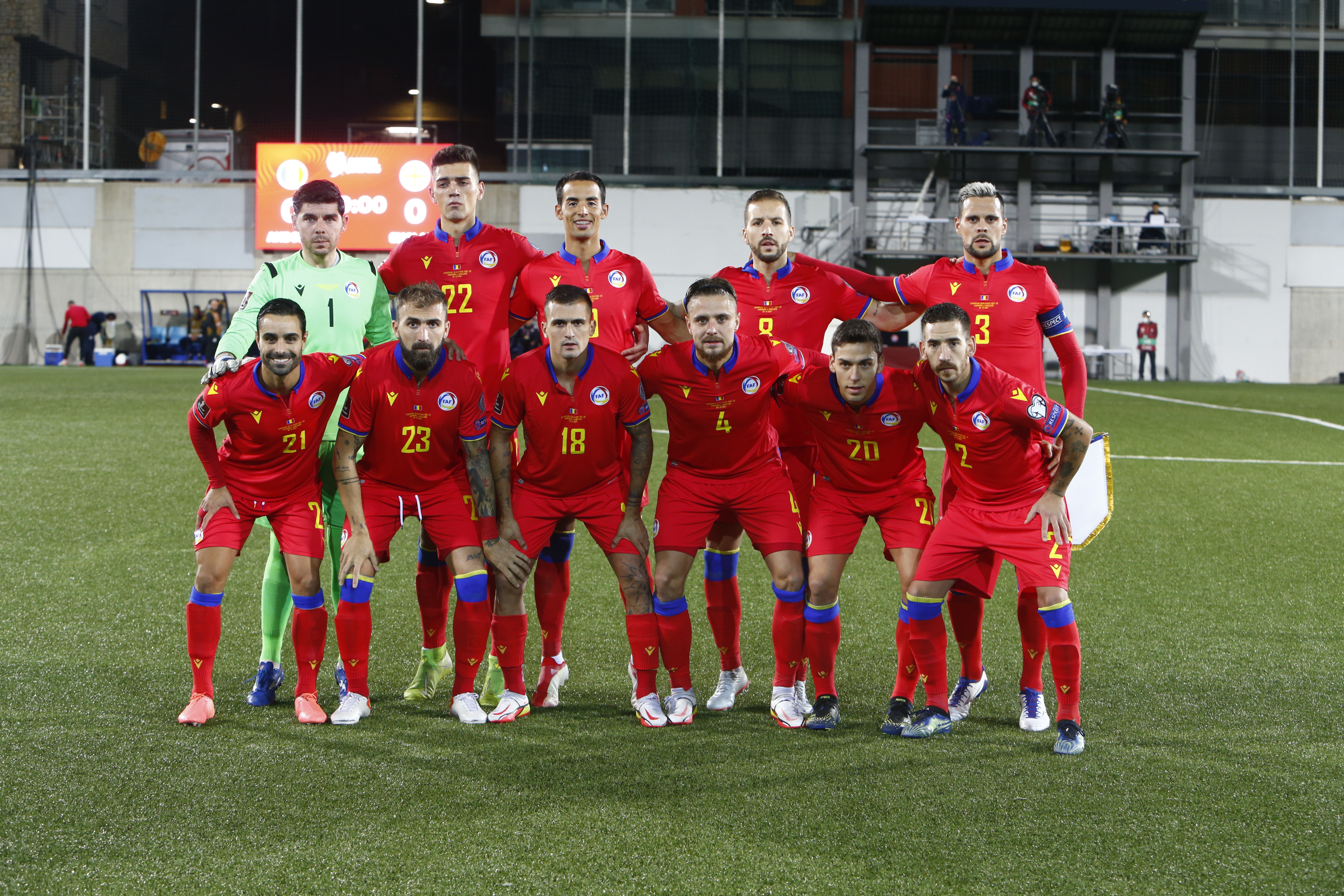 Maneta d'Anglaterra en la seva visita a l'Estadi Nacional