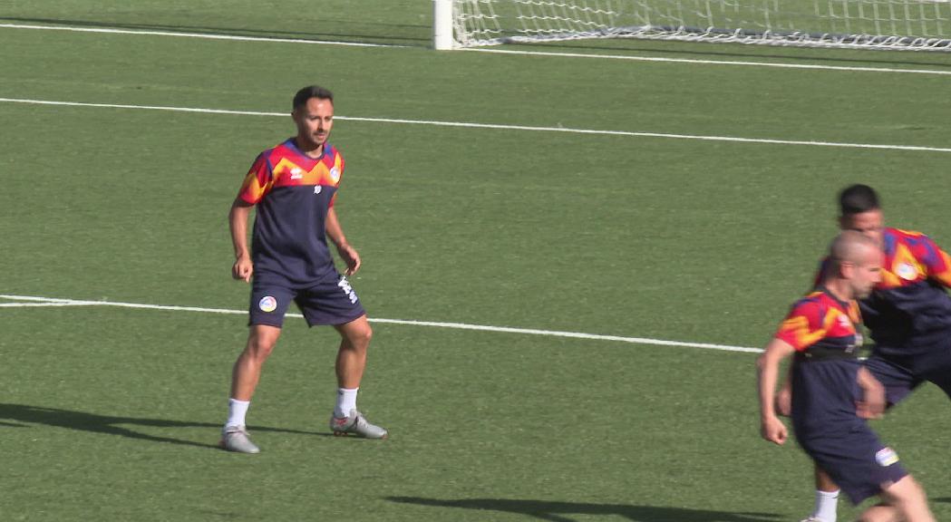 Marc Vales es perd el partit contra Liechtenstein