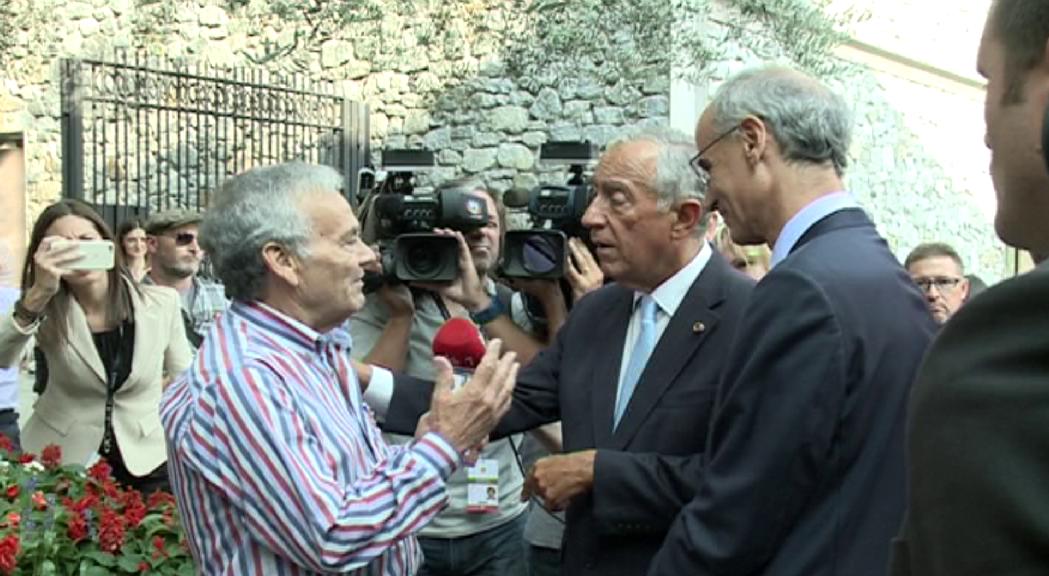 Marcelo Rebelo de Sousa visitarà Andorra el 12 de juny