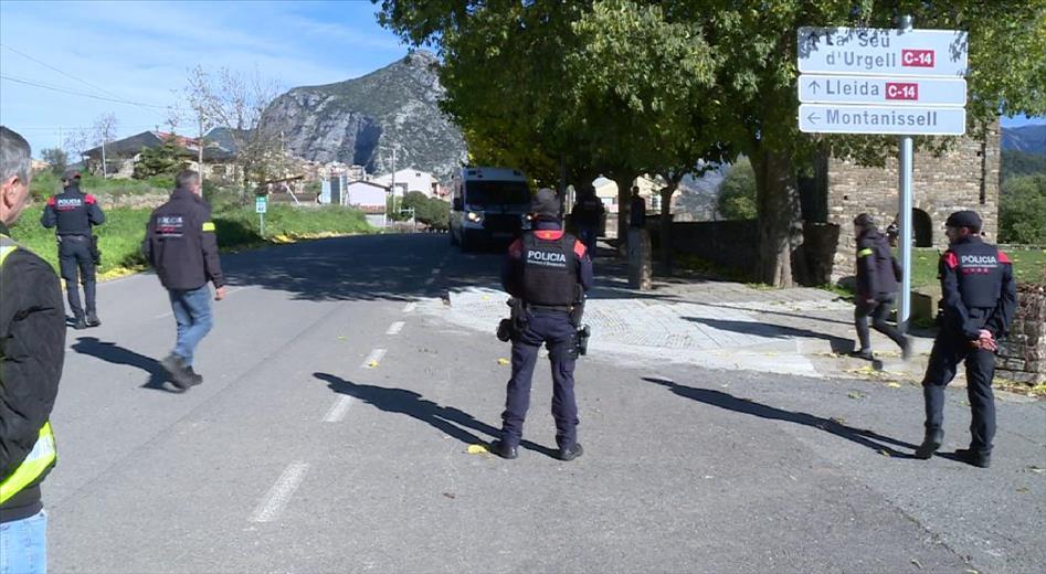 La mare de la nena assassinada a Coll de Nargó va admetre 