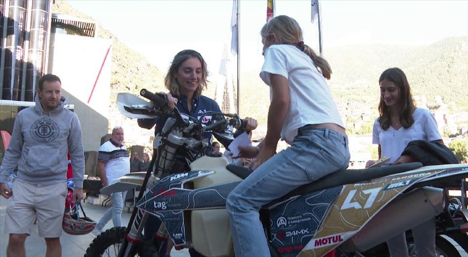 Margot Llobera ha estat una de les protagonistes en la jornada de