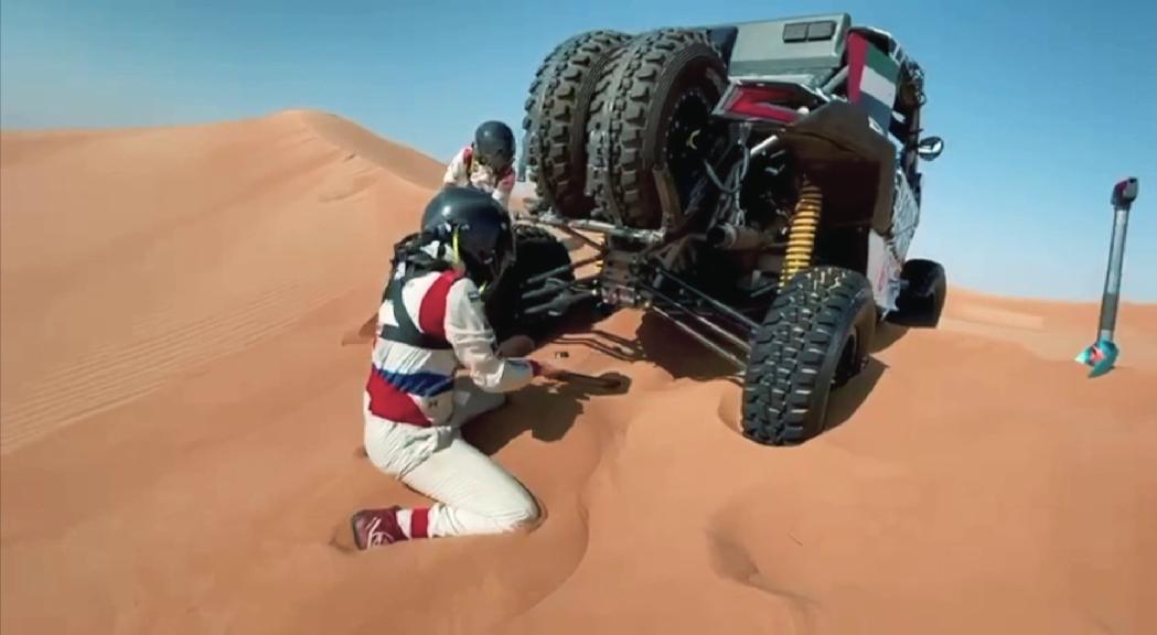 Margot Llobera torna del Dakar amb ganes de repetir