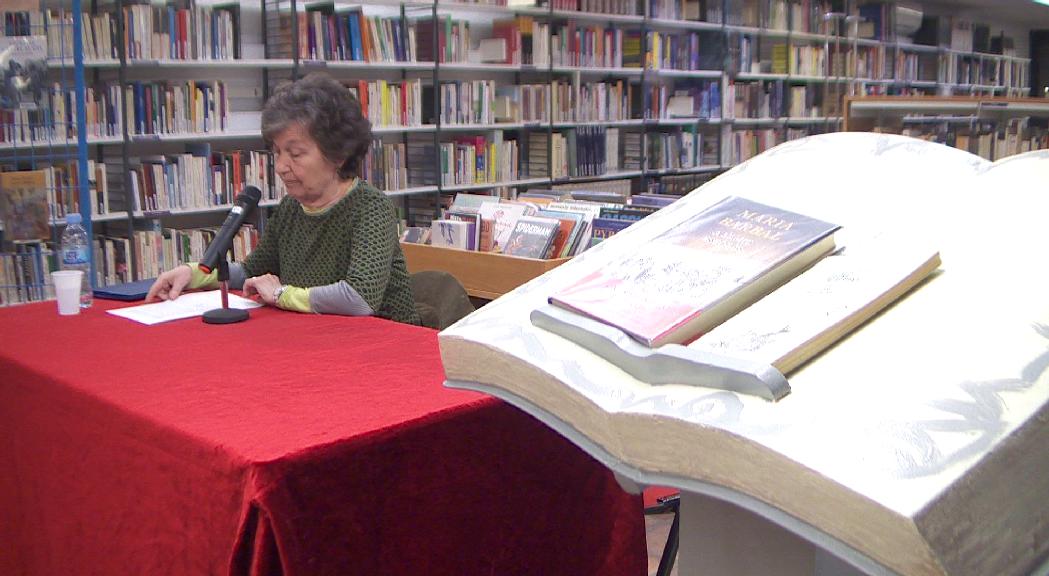 Maria Barbal torna a Andorra amb "L'àmic escocès", el seu darrer llibre sobre el Pallars Sobirà