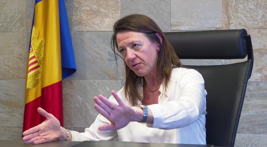 Maria del Mar Coma estableix línies vermelles per modificar el pla d'urbanisme