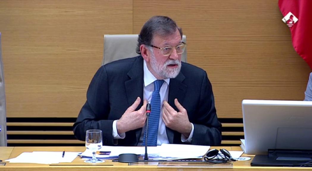 Mariano Rajoy nega haver amenaçat ni coaccionat el Govern