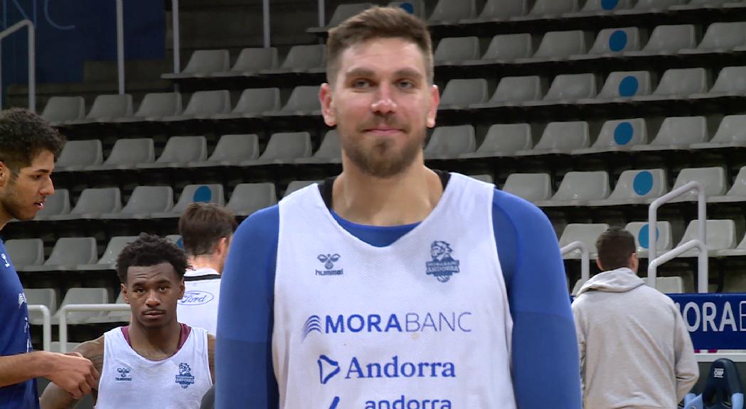 Maric, galons de MVP per al MoraBanc en l'objectiu de l'ascens