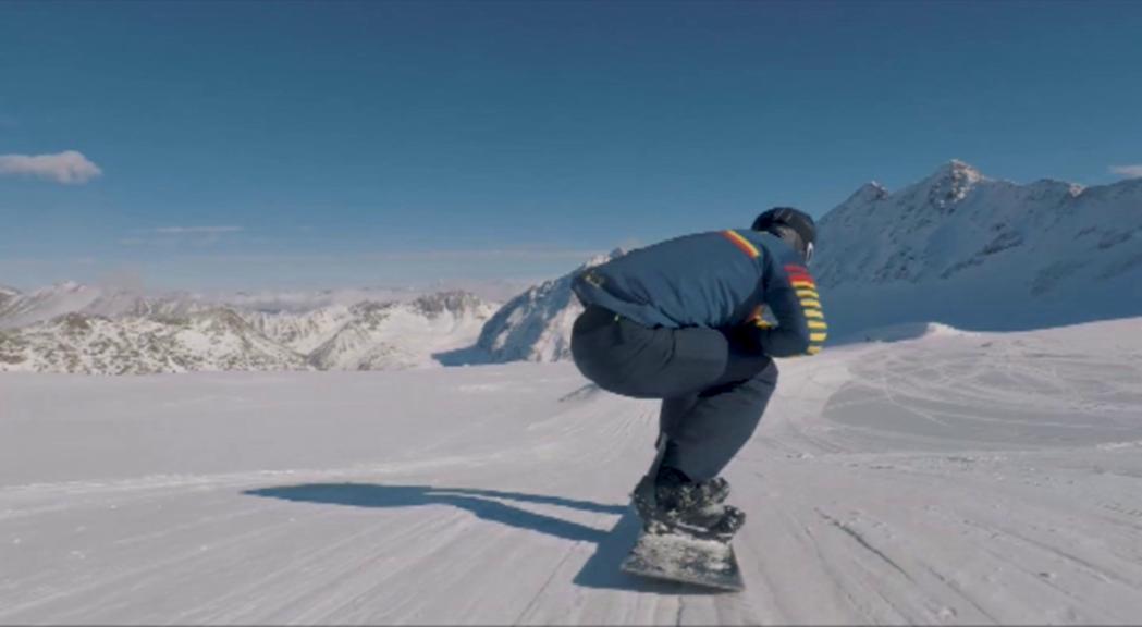 Marín, motivat i recuperant sensacions pel debut a Montafon