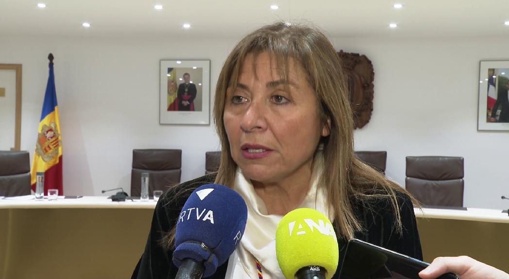 Marsol, als agents de circulació: "els vaig dir que tindrien una persona preparada i competent per gestionar el departament"