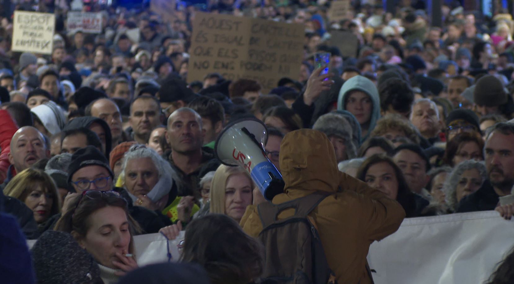 Marsol, conscient que les mesures per l'habitatge no alteraran la protesta de l'1 de maig