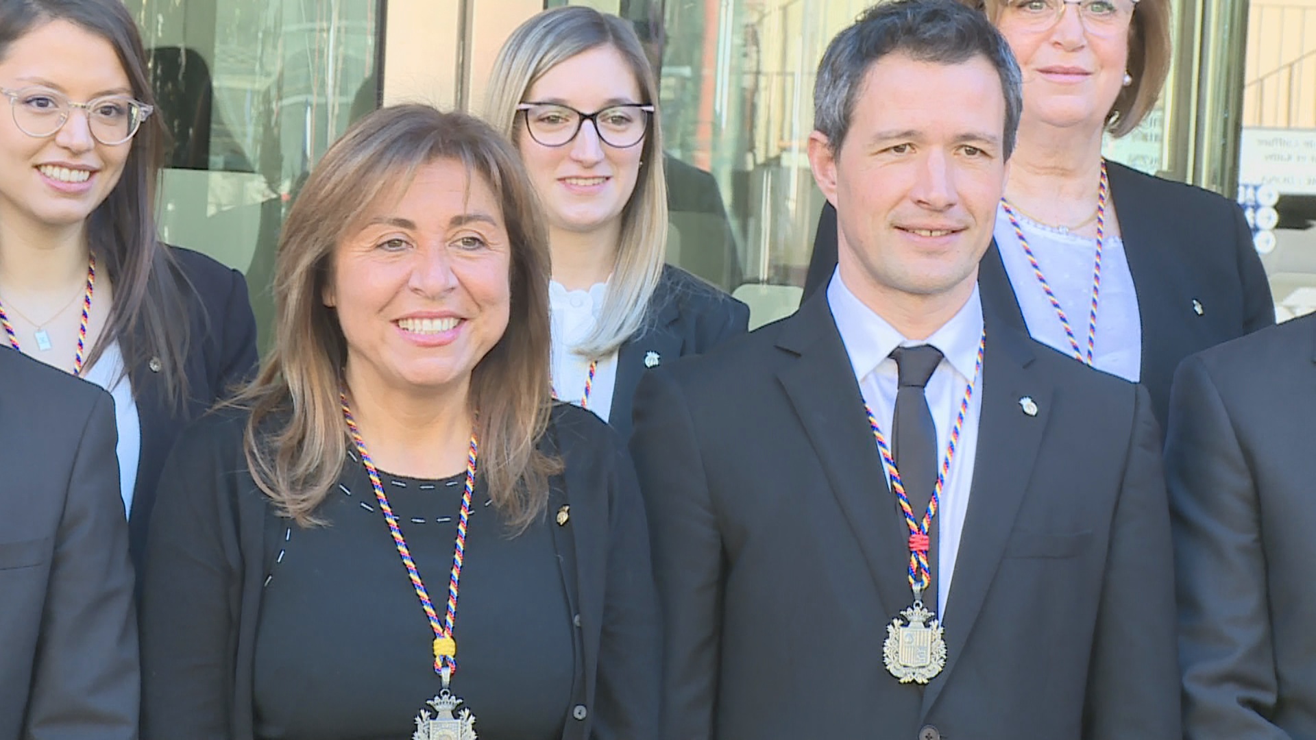 Marsol jura el càrrec amb els projectes de Doctor Vilanova i la plaça de la Rotonda entre les prioritats