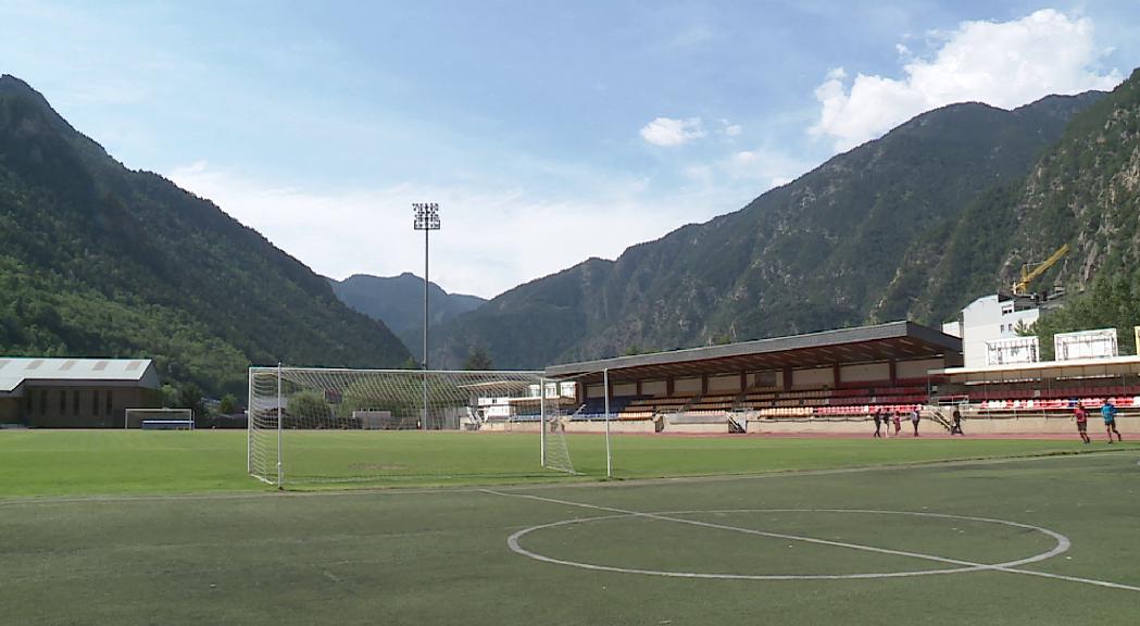 Marsol vol el multifuncional a l'estadi comunal i que les obres comencim després dels Jocs dels Petits Estats