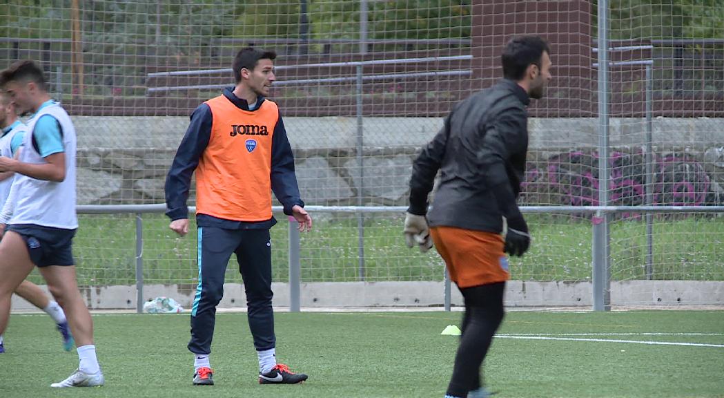 Martí Riverola, a punt de signar per l'Inter d'Escaldes