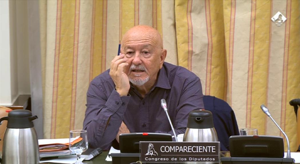  Martín-Blas tenia informació sobre els comptes de Jordi Pujol a Andorra