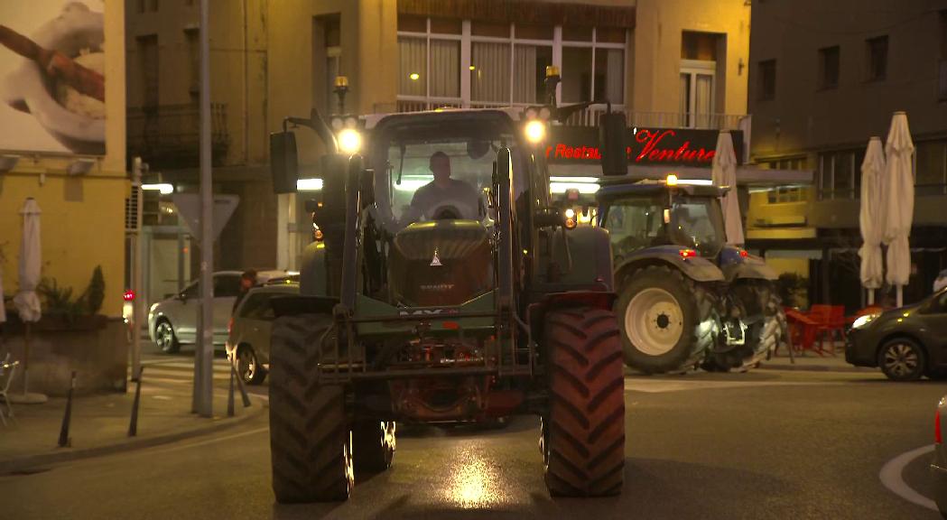 La marxa lenta entre la Seu i Andorra reunirà 70 tractors