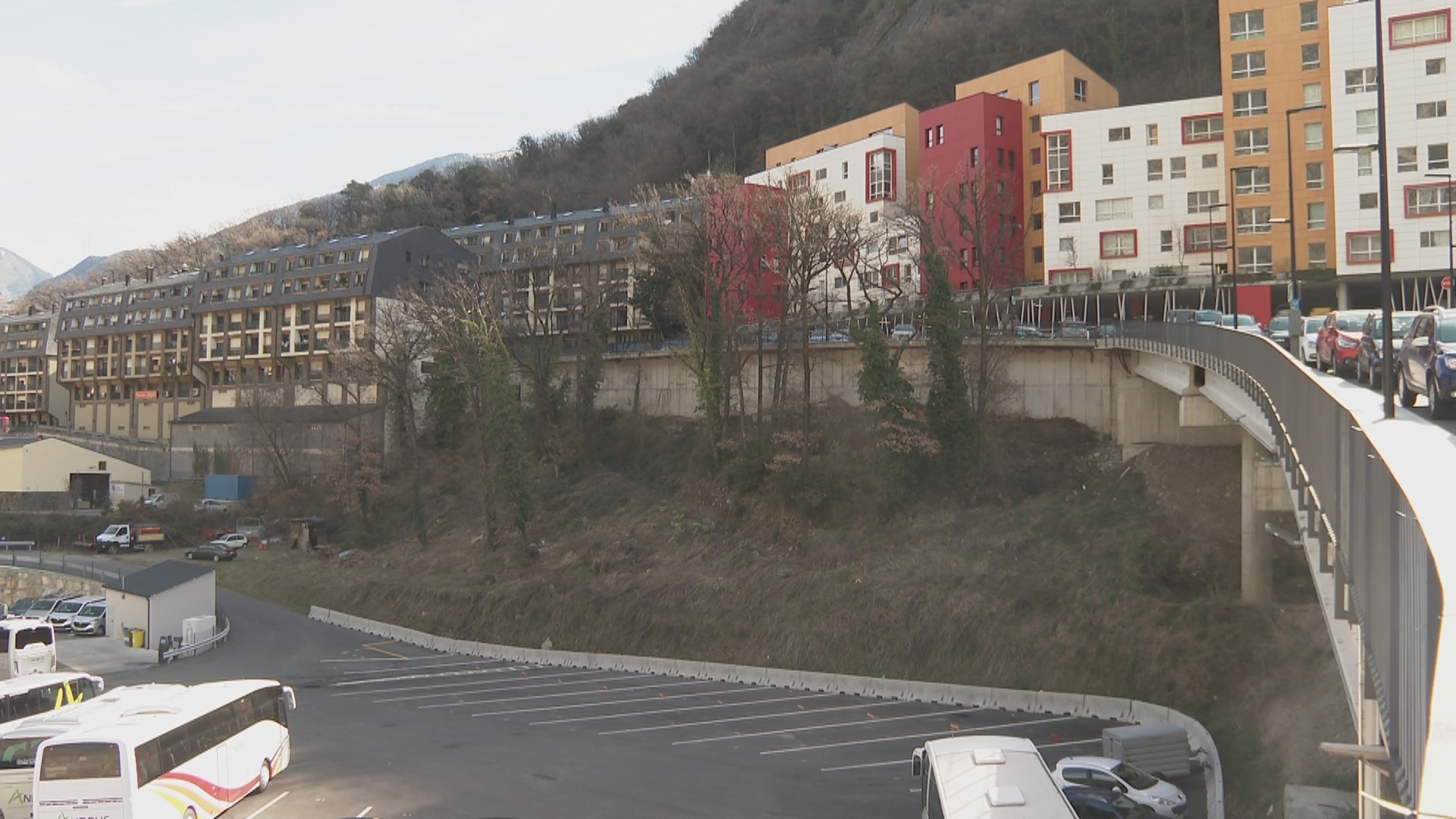 En marxa el nou edifici amb pisos a preu assequible a la zona de la Borda Nova 