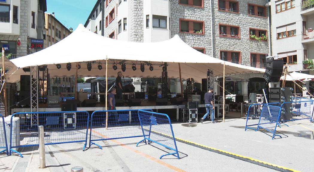 Les mascaretes al Jambo seran obligatòries tot i ser a l'aire lliure