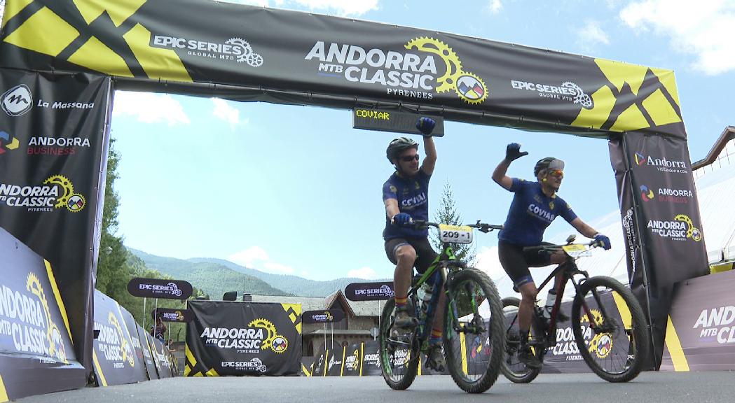 La Massana acull l'Andorra MTB Classic-Pyrénées