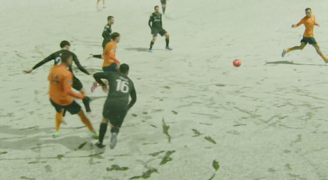 El Massana-Esperança suspès per la neu