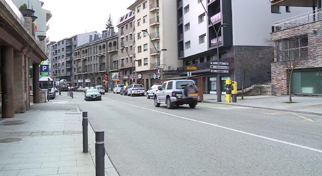 La Massana estudia convertir part de l'avinguda Sant Antoni en carrer de vianants