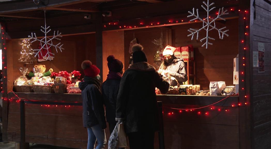 La Massana inaugura el Mercadet de l'Avet