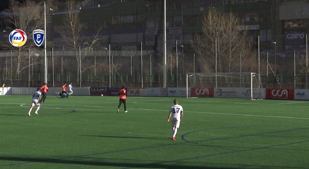 La Massana i el Penya Encarnada, primeres sorpreses de la Copa Constitució