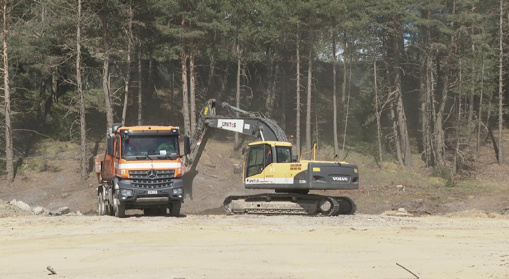 La Massana podria mantenir obert l'abocador de Beixalís un temps més