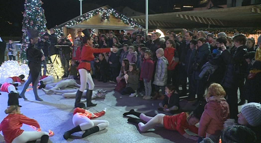 La Massana reorienta el mercat de Nadal a un ambient més local "per fer poble"