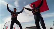 Matthieu Baumel i Al-Attiyah guanyen la Dubai Baja