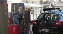 Màxim històric del preu dels carburants al gener