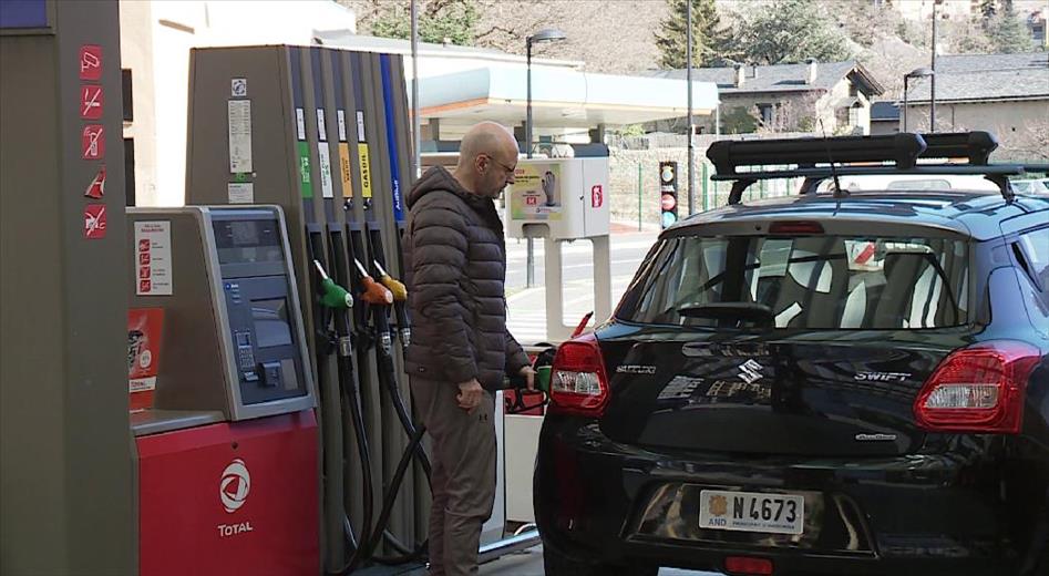 El preu dels carburants del mes passat va marcar màxims històrics