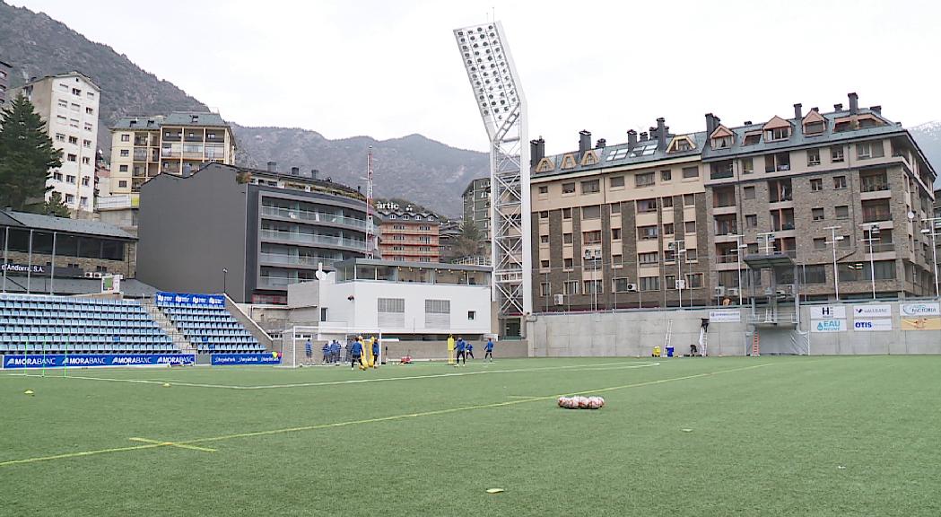 Màxima confiança del FC Andorra abans de rebre el Vilarreal B d'Iker Álvarez