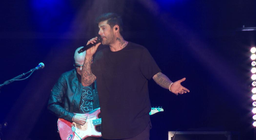 Melendi i els artistes d'Eufòria tanquen amb èxit la festa major d'Andorra la Vella