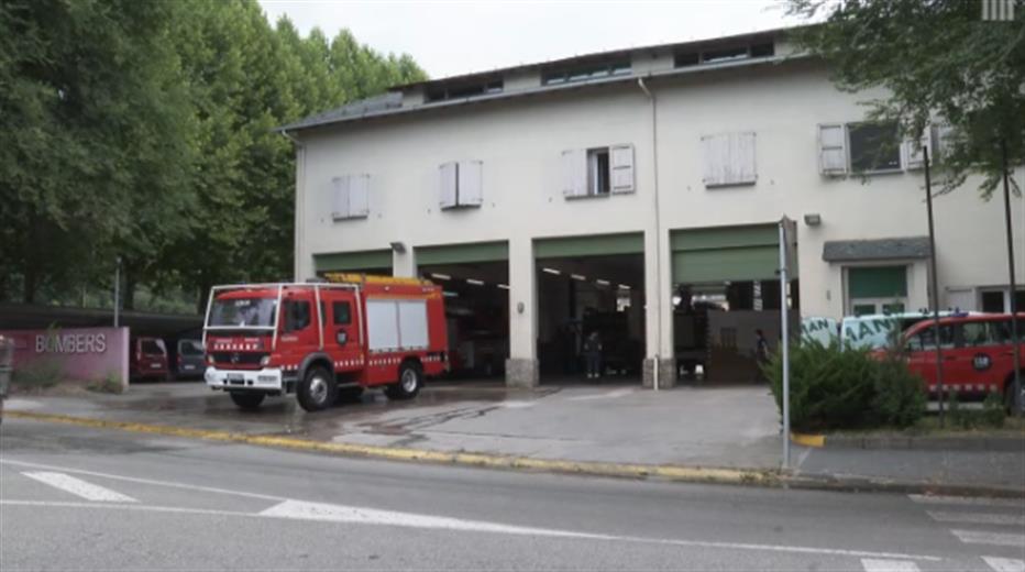 Un alpinista català ha desaparegut i vuit més han r