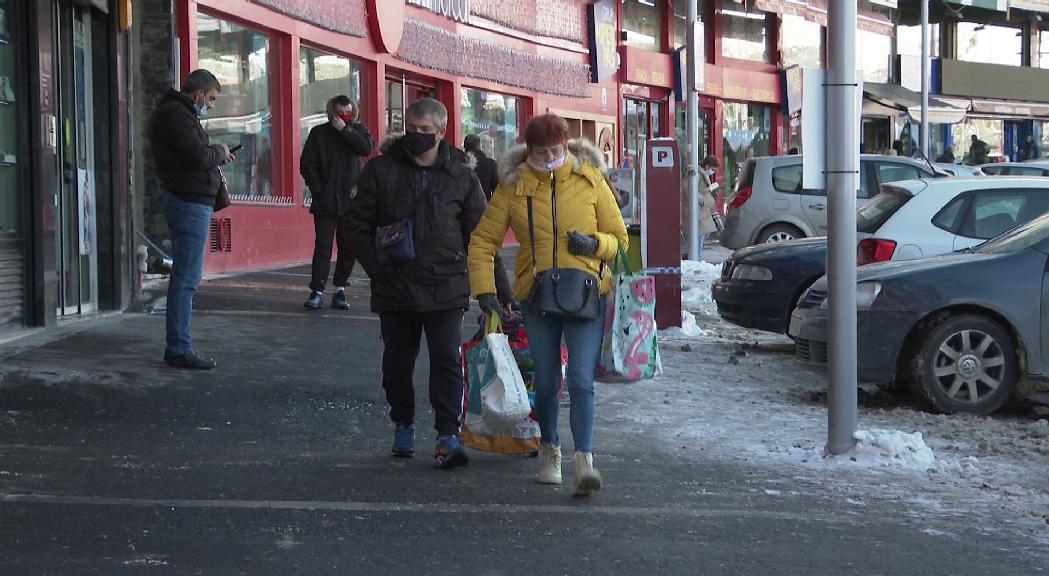 Menys visitants al Pas de la Casa després de l'enduriment del toc de queda a França