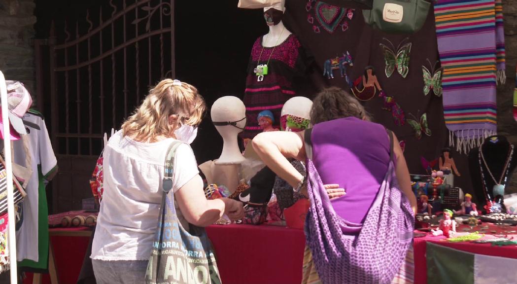 El mercat d'artesania d'estiu torna a Ordino amb una vintena de parades