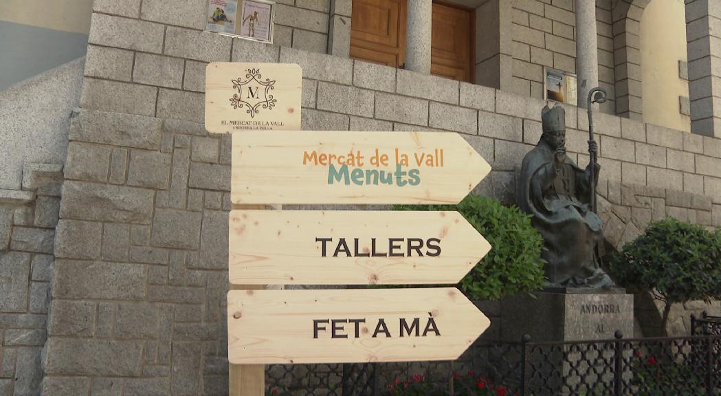 El Mercat de la Vall acollirà espectacles itinerants 