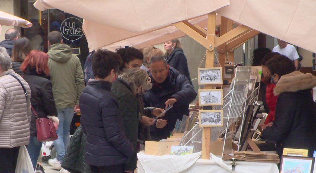 El Mercat de la Vall enceta la setena edició amb un nou espai per als infants