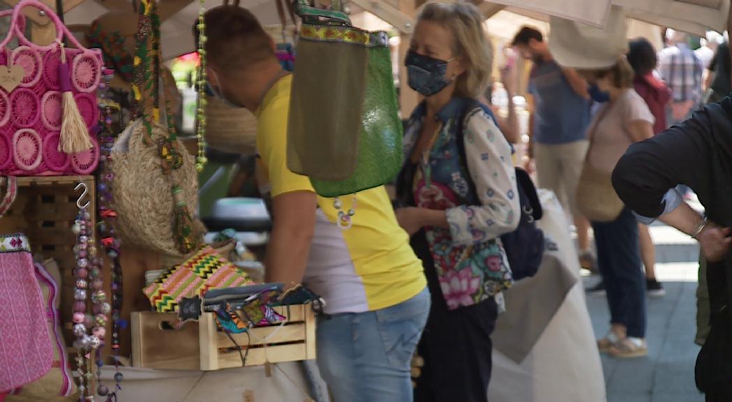 El Mercat de la Vall torna per festa major i durant tot el cap de setmana amb horari ampliat