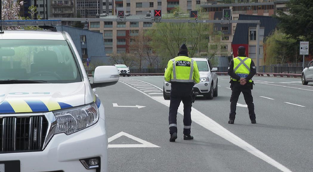 Els més de 1.000 controls de la Policia contra l'alcohol i les drogues acaben amb 18 detencions