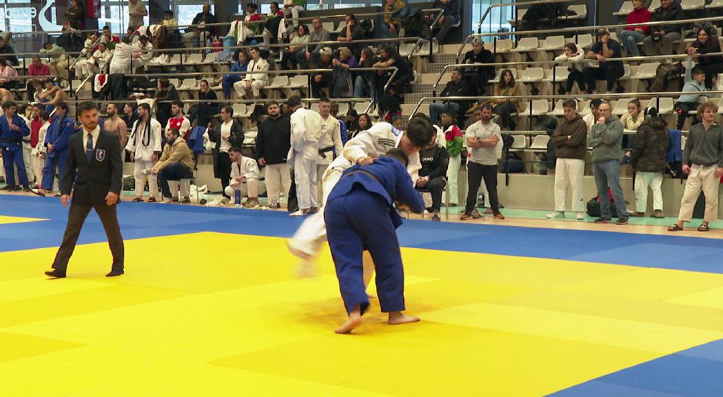 Més de 100 judokes participen a la Copa Govern a Andorra 