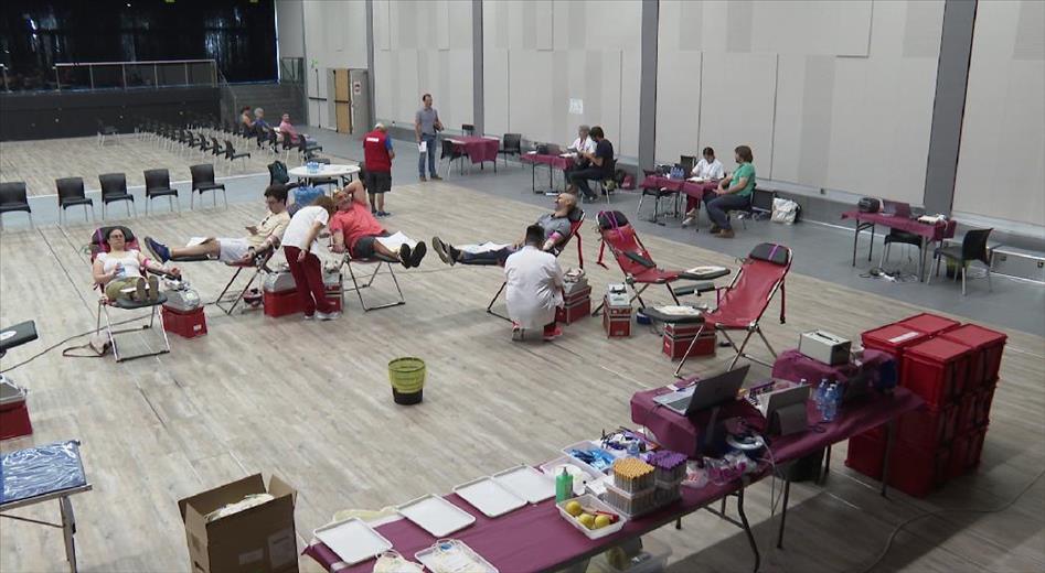 La Creu Roja tanca les campanyes de sang del 2023 amb xifres de d