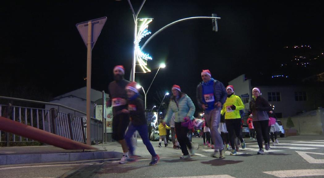 Més de 200 inscrits a la Sant Silvestre