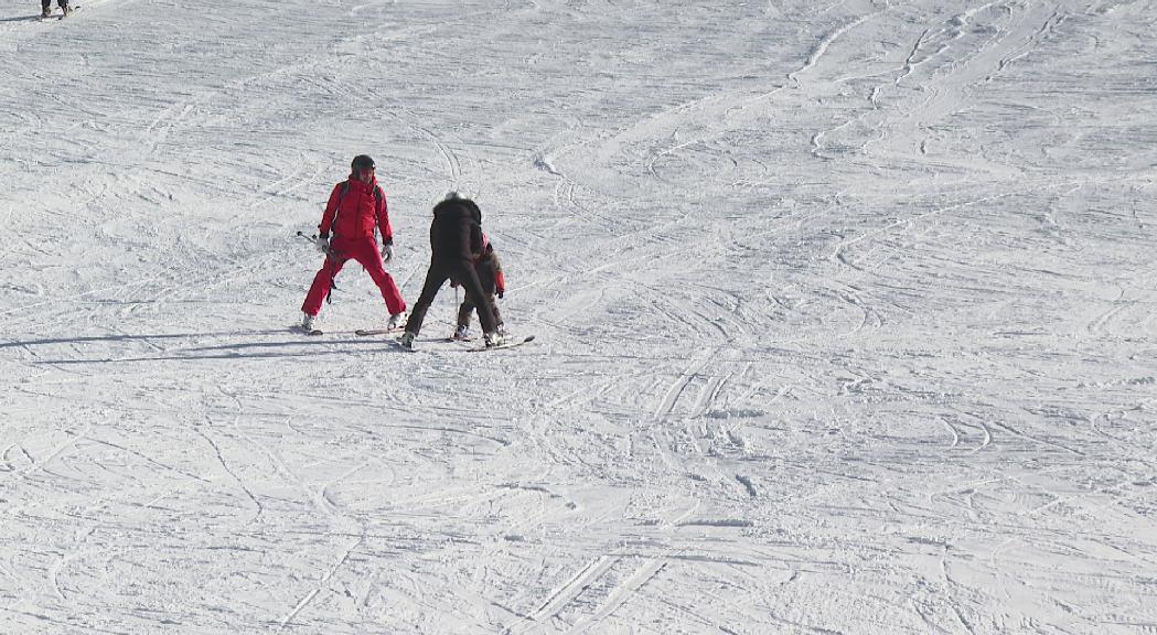 Més de 200 quilòmetres de pistes obertes per Nadal